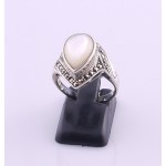 Bold Mother Of Pearl Ring